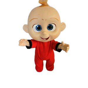 The Incredibles Jack Jack Talking Doll Red Pajamas Children's Toy Movie Pixar